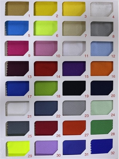 DG-PF WA57 75D網眼布 紗支：75D/75F  幅寬：185CM 克重：150GSM  成份：100Polyester  吸濕排汗 正面照